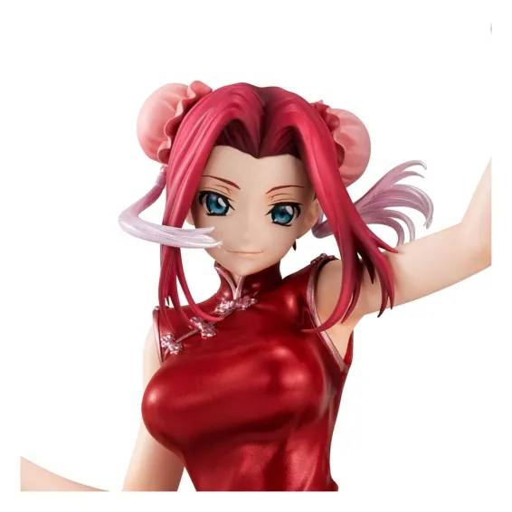 Code Geass - G.E.M. Series - Kallen Kouzuki Concession Infiltration Ver. Figure PRE-ORDER Megahouse - 2