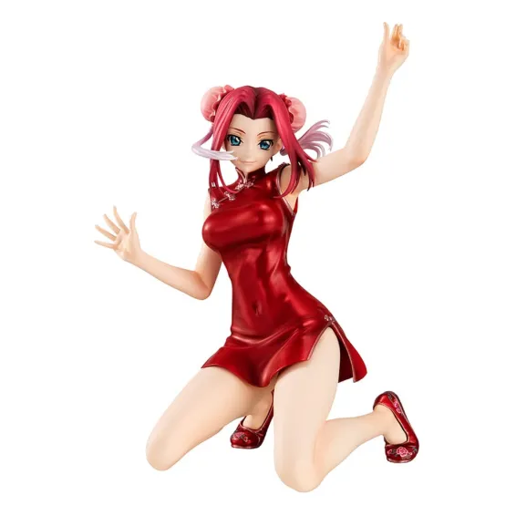 Code Geass - G.E.M. Series - Kallen Kouzuki Concession Infiltration Ver. Figure PRE-ORDER Megahouse - 3