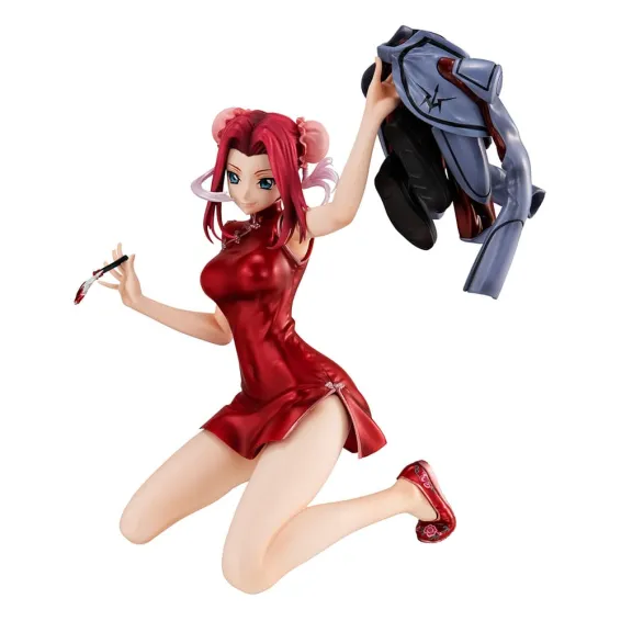 Code Geass - G.E.M. Series - Kallen Kouzuki Concession Infiltration Ver. Figure PRE-ORDER Megahouse - 4