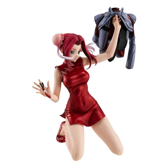 Code Geass - G.E.M. Series - Kallen Kouzuki Concession Infiltration Ver. Figure PRE-ORDER Megahouse - 6