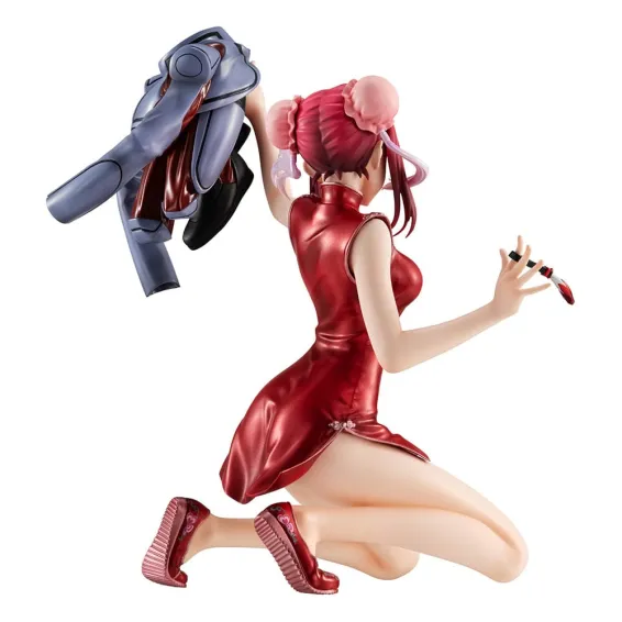 Code Geass - G.E.M. Series - Kallen Kouzuki Concession Infiltration Ver. Figure PRE-ORDER Megahouse - 7