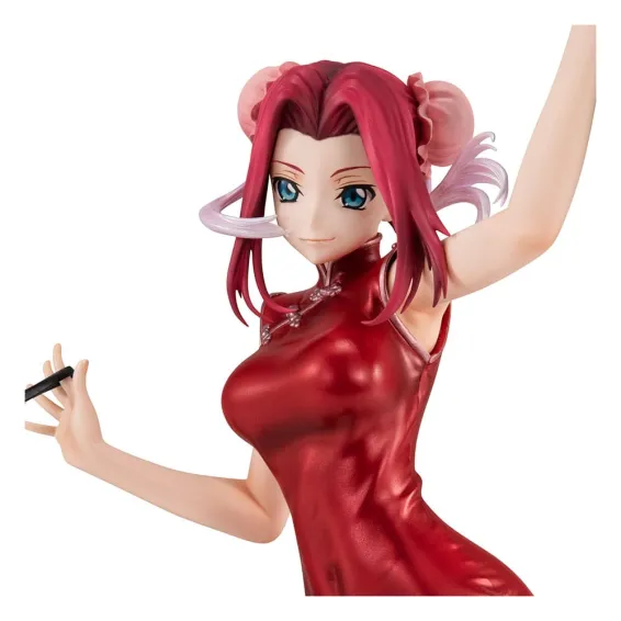 Code Geass - G.E.M. Series - Kallen Kouzuki Concession Infiltration Ver. Figure PRE-ORDER Megahouse - 9