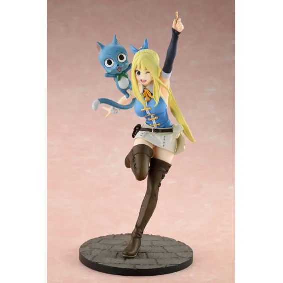 Fairy Tail - 1/8 Lucy Heartfilia Wink Ver. Figure PRE-ORDER Bellfine - 1