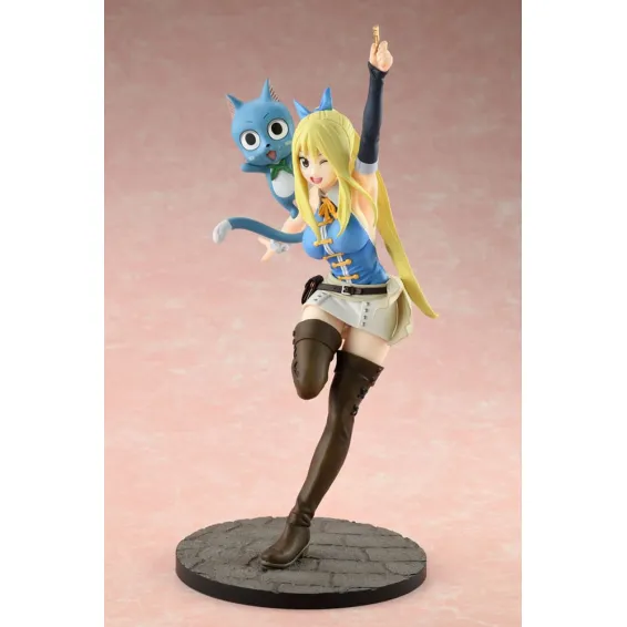 Fairy Tail - Figurine Lucy Heartfilia Wink Ver. 1/8 PRÉCOMMANDE Bellfine - 2