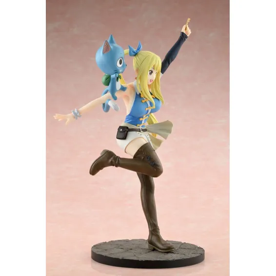 Fairy Tail - 1/8 Lucy Heartfilia Wink Ver. Figure PRE-ORDER Bellfine - 5