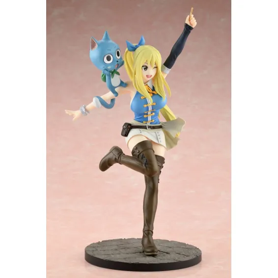 Fairy Tail - Figura Lucy Heartfilia Wink Ver. 1/8 PREPEDIDO Bellfine - 6