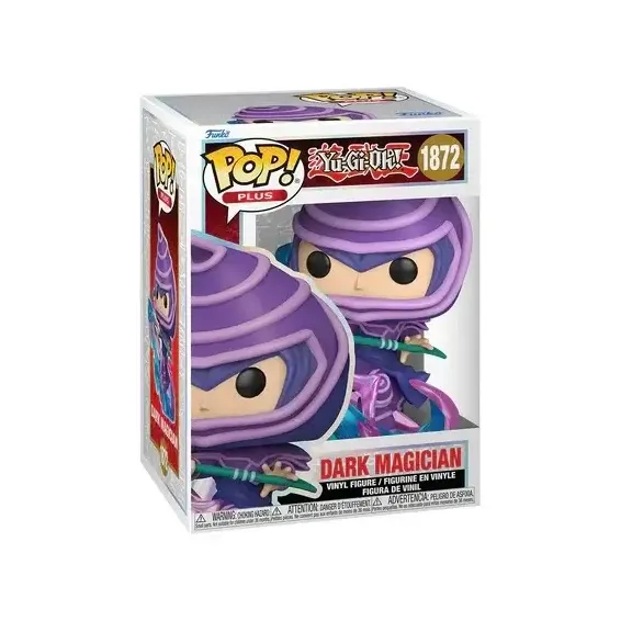 Yu-Gi-Oh! - Figurine Dark Magician 1872 POP! PRÉCOMMANDE Funko - 2