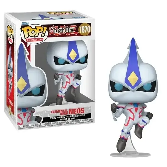 Yu-Gi-Oh! - Elemental Hero Neos 1870 POP! Figure PRE-ORDER Funko - 1