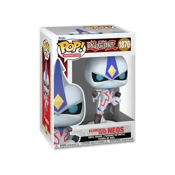 Yu-Gi-Oh! - Elemental Hero Neos 1870 POP! Figure PRE-ORDER Funko - 2