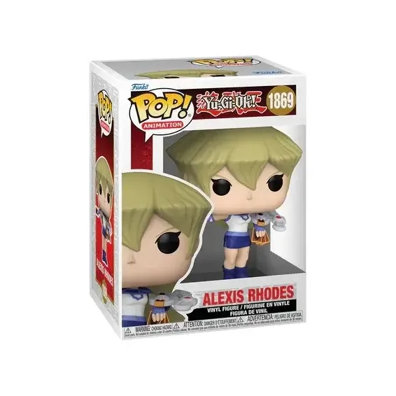 Yu-Gi-Oh! - Figura Alexis Rhodes 1869 POP! PREPEDIDO Funko - 1