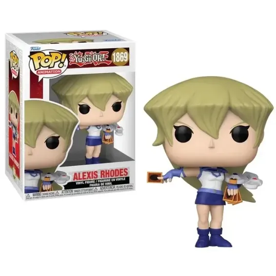 Yu-Gi-Oh! - Figura Alexis Rhodes 1869 POP! PREPEDIDO Funko - 2