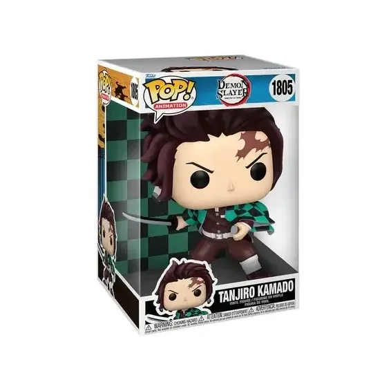 Demon Slayer - Tanjiro Kamado 1805 Jumbo POP! Figure PRE-ORDER Funko - 2