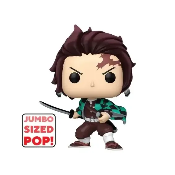 Demon Slayer - Tanjiro Kamado 1805 Jumbo POP! Figure PRE-ORDER Funko - 3