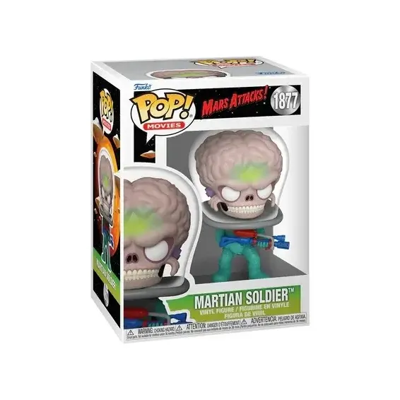 Mars Attacks - Figura Martian Soldier 1877 POP! PREPEDIDO Funko - 2