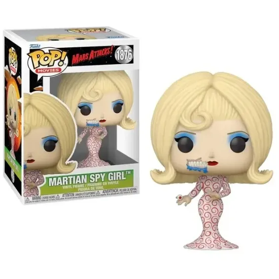 Mars Attacks - Figurine Martian Martian Spy Girl 1876 POP! PRÉCOMMANDE Funko - 1