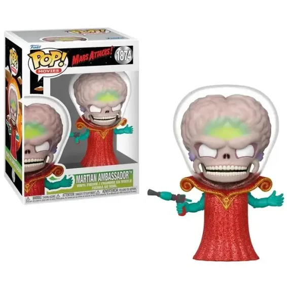 Mars Attacks - Figura Martian Ambassador 1874 POP! PREPEDIDO Funko - 1