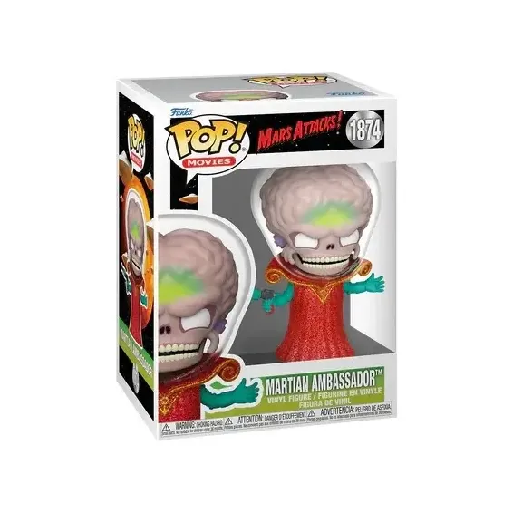 Mars Attacks - Figura Martian Ambassador 1874 POP! PREPEDIDO Funko - 2