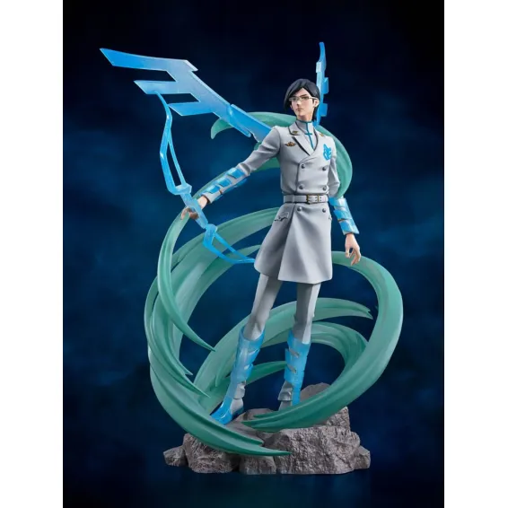 Bleach: Thousand-Year Blood War - Figuarts Zero - Figura Uryu Ishida PREPEDIDO Tamashii Nations - 2