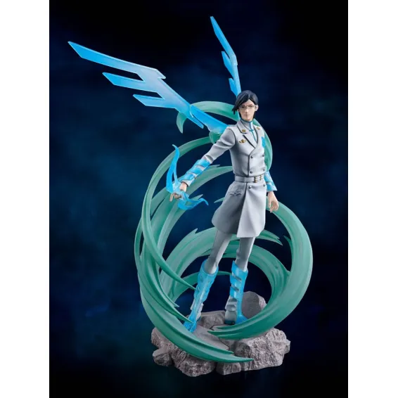 Bleach: Thousand-Year Blood War - Figuarts Zero - Figura Uryu Ishida PREPEDIDO Tamashii Nations - 4