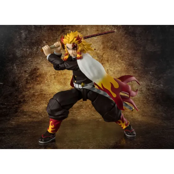 Demon Slayer - S.H. Figuarts - Figura Kyojuro Rengoku PREPEDIDO Tamashii Nations - 2