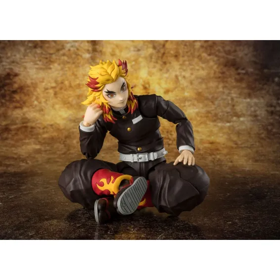 Demon Slayer - S.H. Figuarts - Figurine Kyojuro Rengoku PRÉCOMMANDE Tamashii Nations - 3