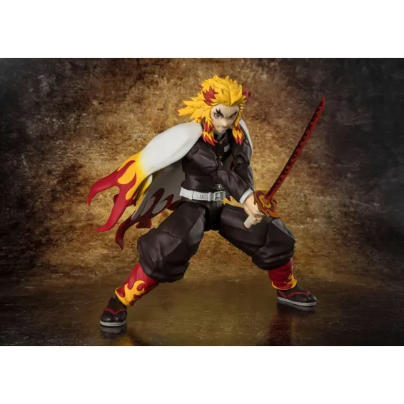 Demon Slayer - S.H. Figuarts - Figurine Kyojuro Rengoku PRÉCOMMANDE Tamashii Nations - 4