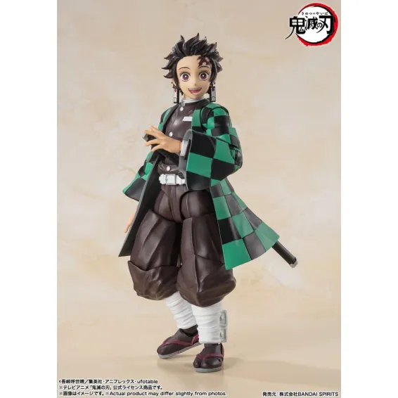 Demon Slayer - S.H. Figuarts - Figurine Tanjiro Kamado PRÉCOMMANDE Tamashii Nations - 1