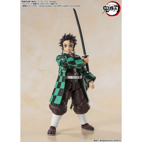 Demon Slayer - S.H. Figuarts - Figura Tanjiro Kamado PREPEDIDO Tamashii Nations - 2