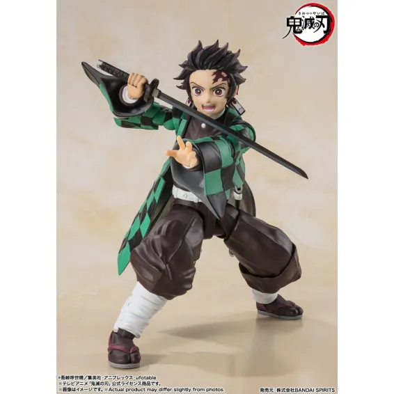 Demon Slayer - S.H. Figuarts - Tanjiro Kamado Figure PRE-ORDER Tamashii Nations - 3