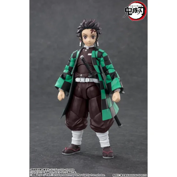 Demon Slayer - S.H. Figuarts - Figura Tanjiro Kamado PREPEDIDO Tamashii Nations - 4