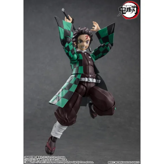 Demon Slayer - S.H. Figuarts - Figurine Tanjiro Kamado PRÉCOMMANDE Tamashii Nations - 7