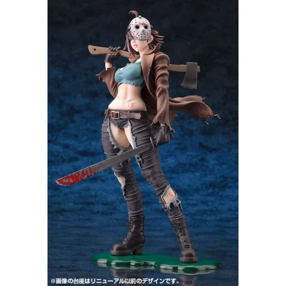 Freddy vs. Jason - Bishoujo 1/7 - Jason Voorhees 2nd Edition Figure PRE-ORDER Kotobukiya - 5