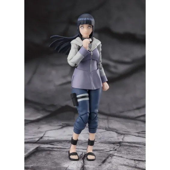 Naruto Shippuden - S.H. Figuarts - Figurine Hinata Hyuga Virtuous Byakugan PRÉCOMMANDE Tamashii Nations - 1