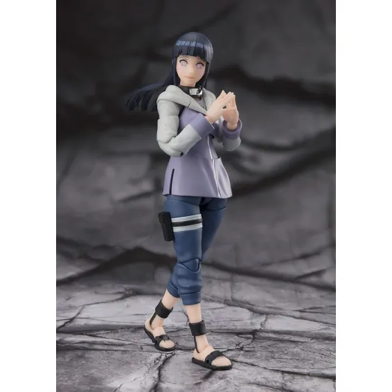 Naruto Shippuden - S.H. Figuarts - Figura Hinata Hyuga Virtuous Byakugan PREPEDIDO Tamashii Nations - 2