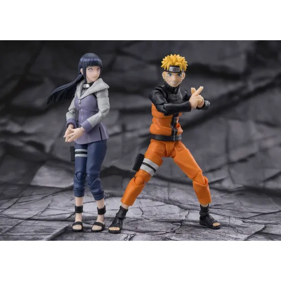 Naruto Shippuden - S.H. Figuarts - Figurine Hinata Hyuga Virtuous Byakugan PRÉCOMMANDE Tamashii Nations - 3