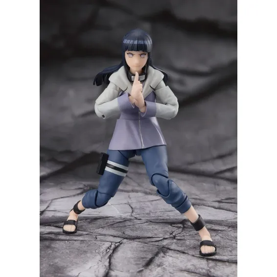 Naruto Shippuden - S.H. Figuarts - Hinata Hyuga Virtuous Byakugan Figure PRE-ORDER Tamashii Nations - 4