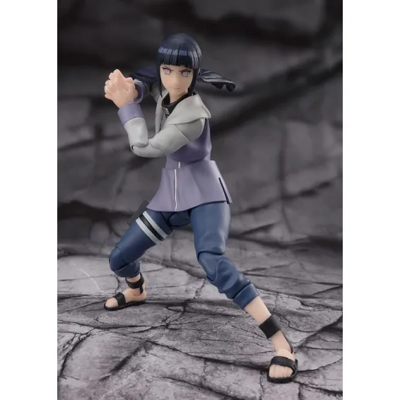 Naruto Shippuden - S.H. Figuarts - Figura Hinata Hyuga Virtuous Byakugan PREPEDIDO Tamashii Nations - 5