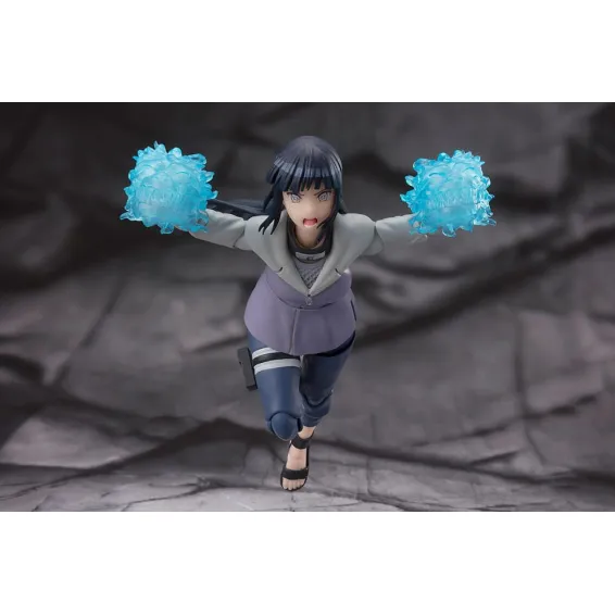 Naruto Shippuden - S.H. Figuarts - Hinata Hyuga Virtuous Byakugan Figure PRE-ORDER Tamashii Nations - 7