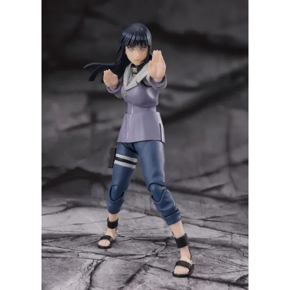 Naruto Shippuden - S.H. Figuarts - Figura Hinata Hyuga Virtuous Byakugan PREPEDIDO Tamashii Nations - 8