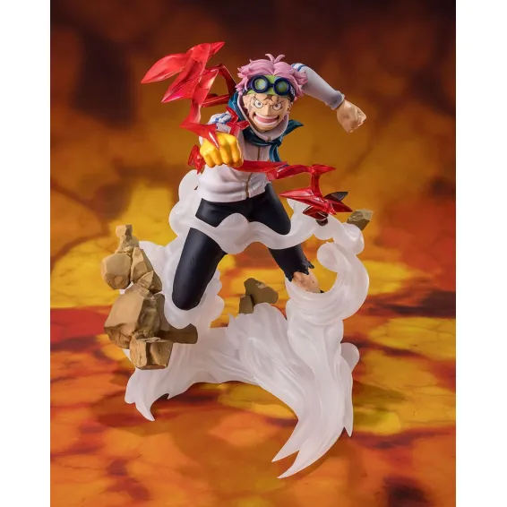 One Piece - Figuarts Zero - Figura Koby Honesty Impact (Extra Battle) PREPEDIDO Tamashii Nations - 1