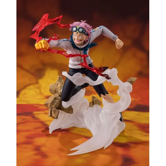 One Piece - Figuarts Zero - Figurine Koby Honesty Impact (Extra Battle) PRÉCOMMANDE Tamashii Nations - 2