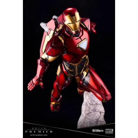 Marvel Universe - ARTFX Premier Iron Man figure 15