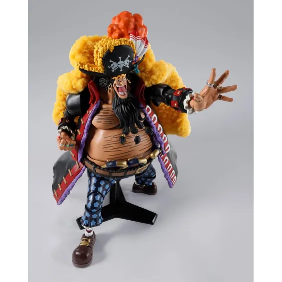 One Piece - S.H. Figuarts - Figura Marshall D. Teach Four Emperors PREPEDIDO Tamashii Nations - 2