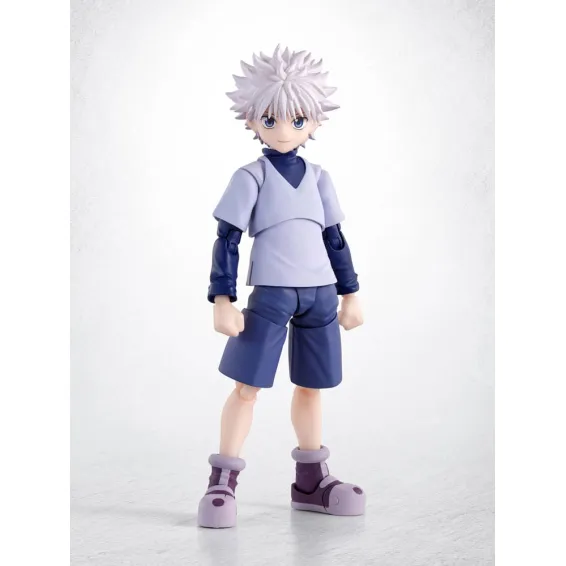 Hunter x Hunter - S.H. Figuarts - Figura Killua PREPEDIDO Tamashii Nations - 1