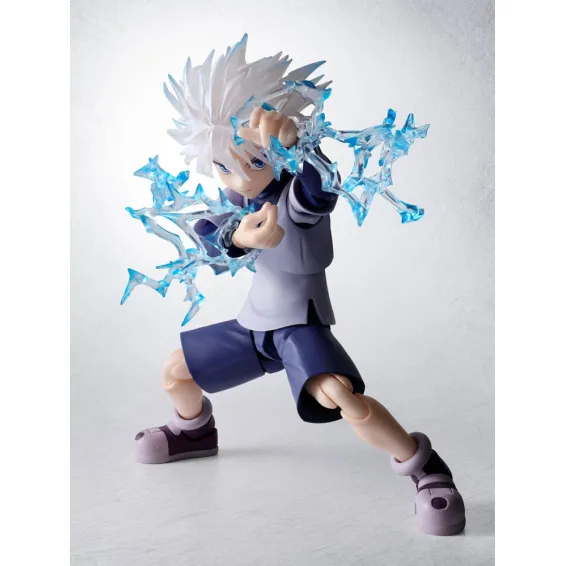 Hunter x Hunter - S.H. Figuarts - Figura Killua PREPEDIDO Tamashii Nations - 4