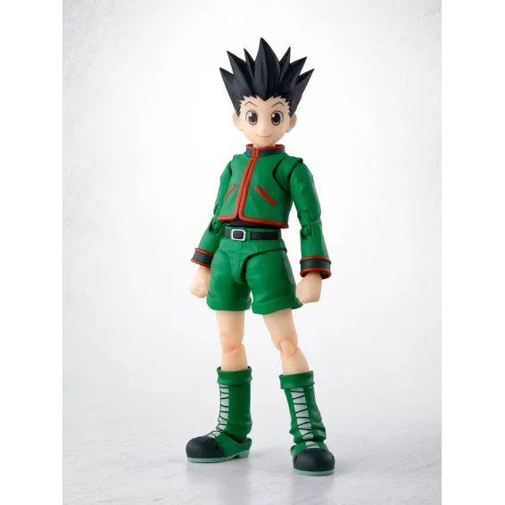 Hunter x Hunter - S.H. Figuarts - Figura Gon PREPEDIDO Tamashii Nations - 1