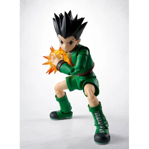 Hunter x Hunter - S.H. Figuarts - Figurine Gon PRÉCOMMANDE Tamashii Nations - 3