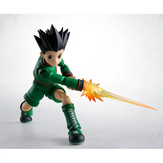 Hunter x Hunter - S.H. Figuarts - Figura Gon PREPEDIDO Tamashii Nations - 4