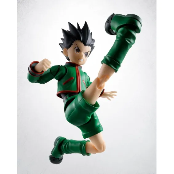 Hunter x Hunter - S.H. Figuarts - Gon Figure PRE-ORDER Tamashii Nations - 5