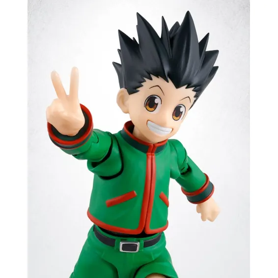 Hunter x Hunter - S.H. Figuarts - Figurine Gon PRÉCOMMANDE Tamashii Nations - 6